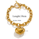 Stainless Steel Braided Rope Adjustable Bracelet For Men And Women