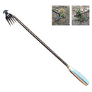 Garden Weeder Tool With Long Handle Manual Weed Digger For Lawn