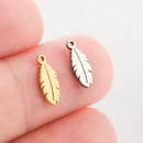 5pcs Stainless Steel Tree Of Life Charms For Jewelry Crafting