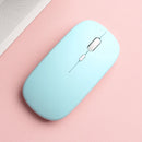 Bluetooth Wireless Mouse Silent Portable For Laptop IPad Tablet PC