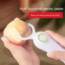 Electric Peeler USB Rechargeable With 3 Stainless Steel Cutter Heads