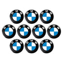 BMW Car Key Sticker Emblem Aluminum Auto Styling For E36 E46 E90 X5