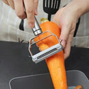 4in1 Stainless Steel Vegetable Peeler Grater Slicer Multifunctional Tool