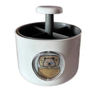 Capybara Pen Holder Rotating 4 Grid Large Capacity Desktop Organizer