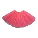Kids Ballet Skirt Elastic Mesh Tutu Gymnastics Dance Dress