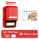 NiiMbot B21 PRO Bluetooth Thermal Label Printer Wireless Mini Barcode Maker