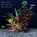 Artificial Aquarium Plants Green Plastic Underwater Fish Tank Decor