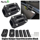 Bajaj Dominar Engine Guard Motorcycle Bumper Protection Trim Block