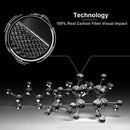 Mercedes Benz C Class W204 Door Handle Cover Carbon Fiber Exterior