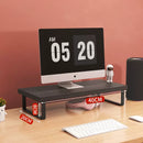 Monitor Raised Shelf Adjustable Laptop Stand Desktop Organizer Rack Holder