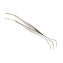 2 In 1 Stainless Steel Bonsai Root Rake Tool With Tweezers