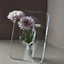 Transparent Picture Frame Vase Creative Flower Arrangement Decoration Gift