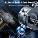 Rgnae Universal Bike Phone Holder 360 Degree Shockproof Mobile Stand