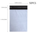 Waterproof Poly Mailers 25x35cm Grey Tear Resistant Strong Envelopes