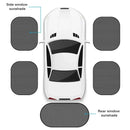 Car Sunshade Cover Universal Folding Windscreen Visor Reflector Protector