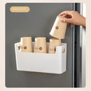 Cling Film Rack Inside Cabinet Wall Shelf Kitchen Organizer