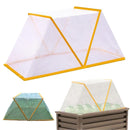 Foldable Plant Tent Mini Greenhouse For Garden Seedlings And Fruit Protection