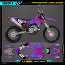QUEEN X MOTO Motorcycle Graphics MX Stickers For KTM SX SXF EXC XCW
