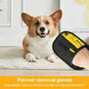2pcs Pet Hair Remover Gloves Double-sided Electrostatic Grooming Brush
