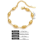 Stainless Steel Braided Rope Adjustable Bracelet For Men And Women