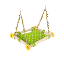 Bite Resistant Parrot Hammock Breathable Removable Bird Nest Swing