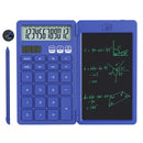 Basic Calculator With Notepad 12 Digit Portable For School Office