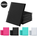 100 Pcs Black Bubble Mailer Envelopes Self Seal Padded Bags