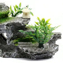 Resin Rockery Fish Tank Aquarium Decorative Landscaping Stone Package