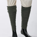 Viking Leg Wraps With Clasps Medieval LARP Viking Costume Accessories