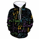 Men's Hooded Sweatshirt 3D Printed Pattern Casual Loose Sportswear Top