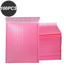 100 Pcs Black Bubble Mailer Envelopes Self Seal Padded Bags