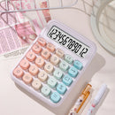 Electronic Calculator 12 Digit Dual Power For Home Office School