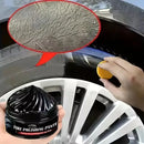 Tire Polishing Wax Restores Gloss Prevents Cracking Enhances Appearance