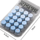 Portable Calculator Large Display Mechanical Keyboard For Students