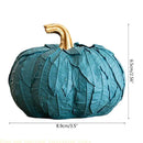 L9NB Pumpkin Vase Resin Figurine Decorative Home Garden Accent