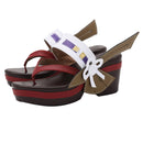 Genshin Impact Yae Miko Cosplay Shoes Adult Size Custom Footwear