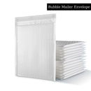 10Pcs White Bubble Mailer Envelope Self Seal Shipping Bags