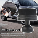 Car Tire Cleaning Brush Portable Auto Detail Tool For Dust Removal