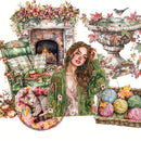 Autumn Theme Stickers 117 To 144pcs For Scrapbooking And Crafts