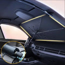 Car Sunshade Umbrella Windshield Protector For Summer Auto Shading