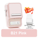 NiiMbot B21 Mini Thermal Label Printer Wireless Bluetooth Portable