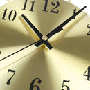 35cm European 3D Large Wall Clock Flower Rhinestone Silent Design