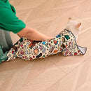 Cat Grooming Wrap Self-Adherent Anti-Bite Scratch Escape Restraint Wrap