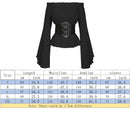 Boho Blouse Off Shoulder Peasant Top Medieval Renaissance Shirt