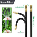 Bendable Garden Sprinkler Nozzle Brass Pole For Balcony Plants