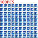 200pcs Car Windscreen Cleaner Tablets Effervescent Glass Cleaning
