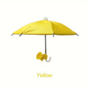Mini Umbrella For Smartphone With Suction Cup Anti-Glare Sunshade Cover