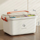 Large Capacity Medicine Box Portable Multi-layer Home First Aid Kit
