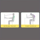 Laptop Stand Aluminum Portable Computer Keyboard Holder For Macbook