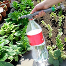 Manual High Pressure Air Pump Sprayer Adjustable Garden Watering Nozzle